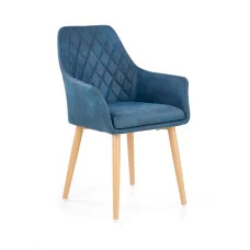 CHAIR K 287, DARK BLUE